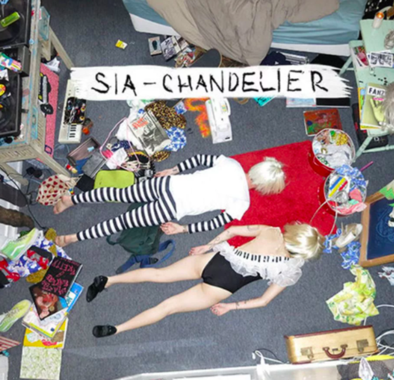 Перевод песни Chandelier певицы Sia